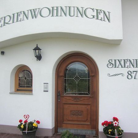 Apartament Sixenhof Niederau Zewnętrze zdjęcie