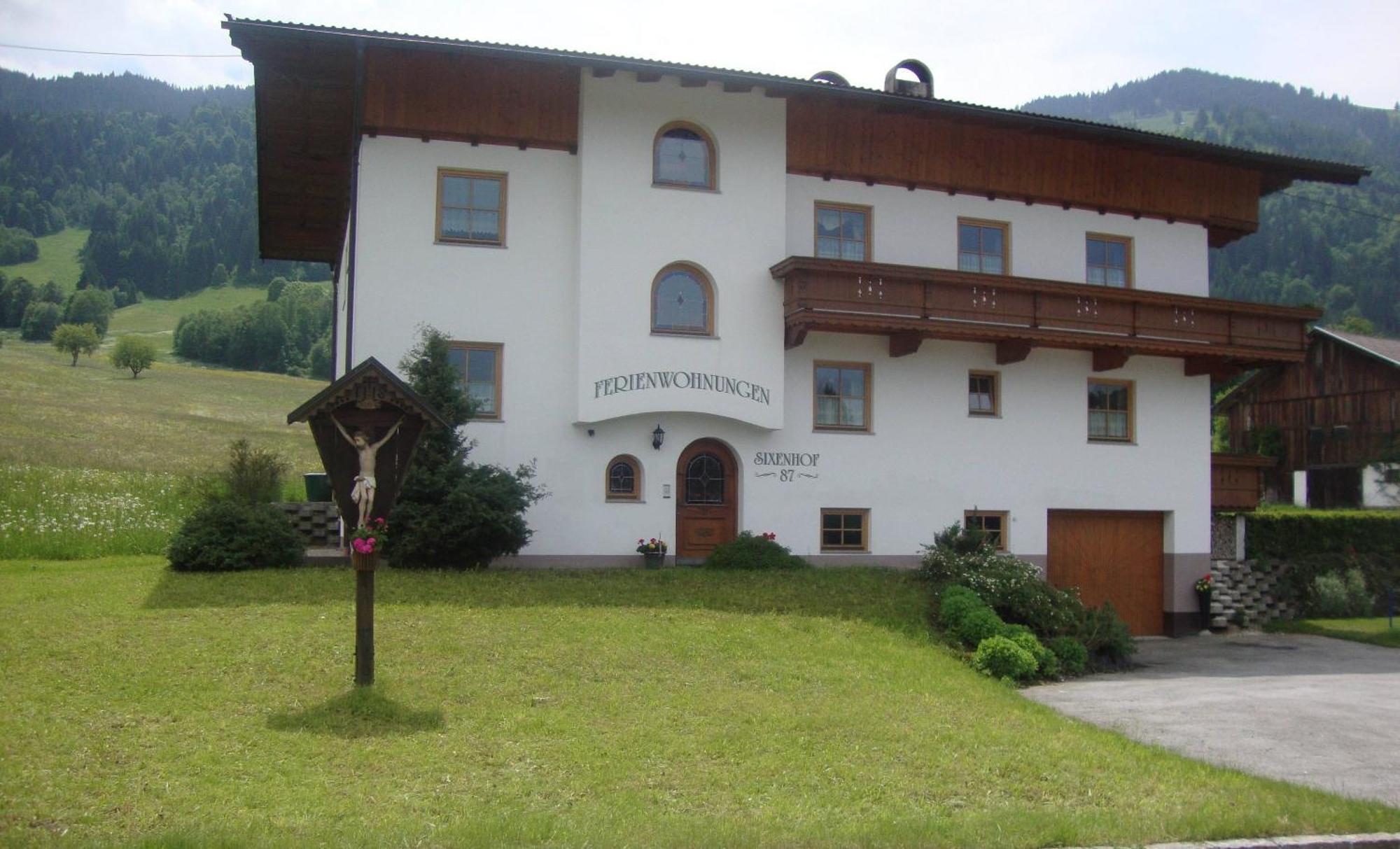Apartament Sixenhof Niederau Zewnętrze zdjęcie